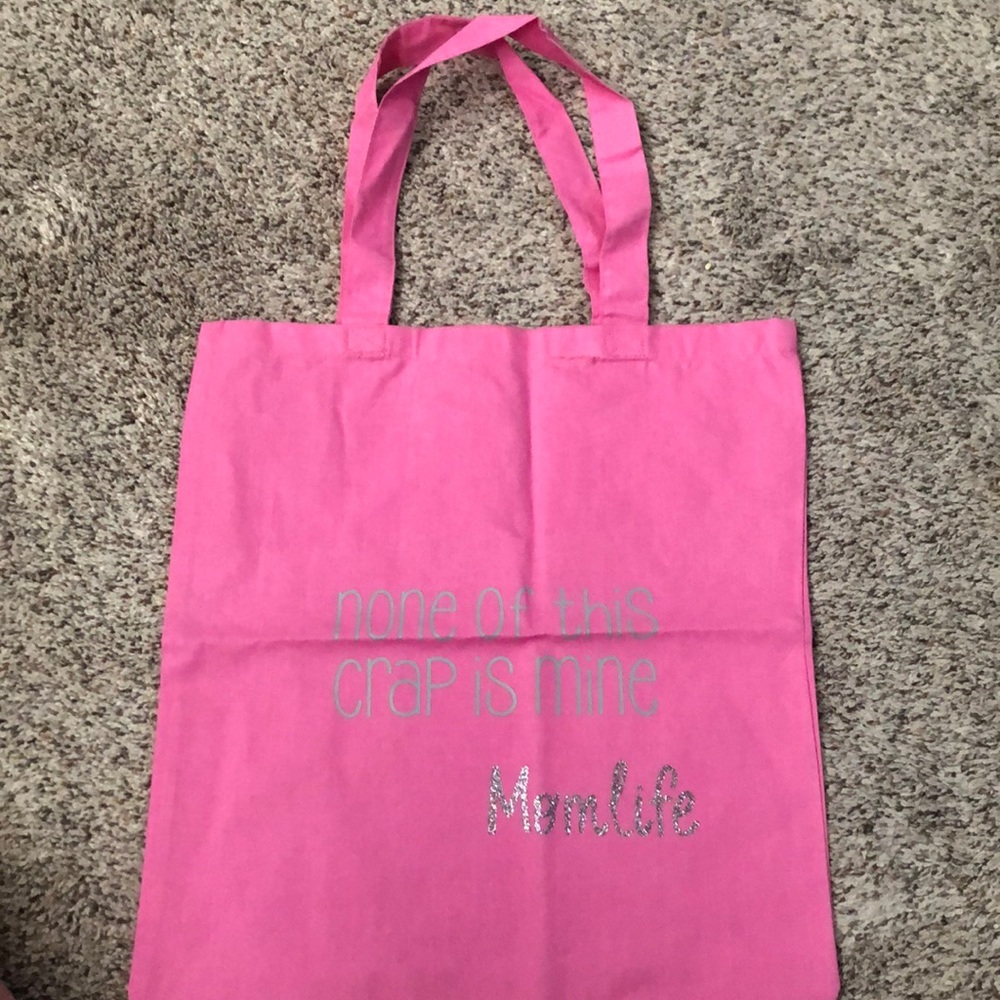 NWOT Momlife tote
